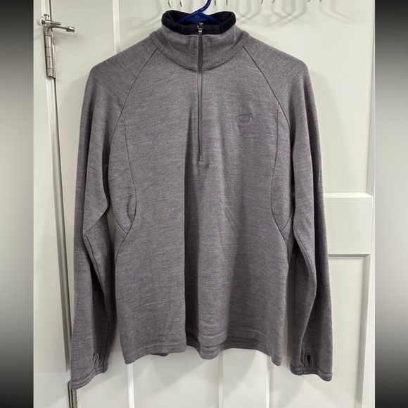 Icebreaker Tops - Icebreaker Sport 320 Women’s large 1/4 zip